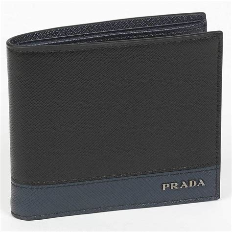 cheap prada mens wallets|prada saffiano card wallet.